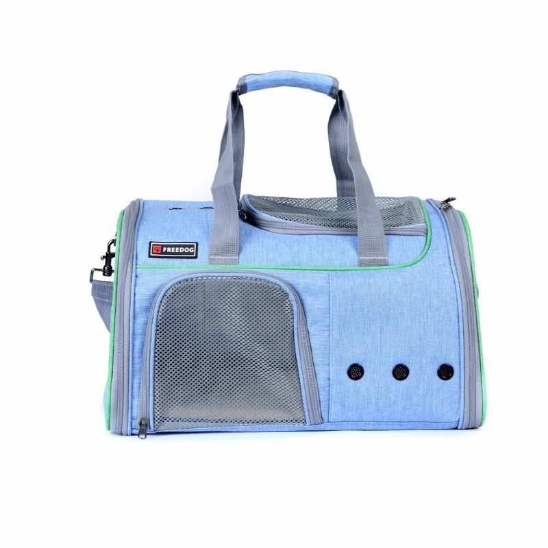 FREEDOG TRANSPORTIN PERROS ASPEN AZUL