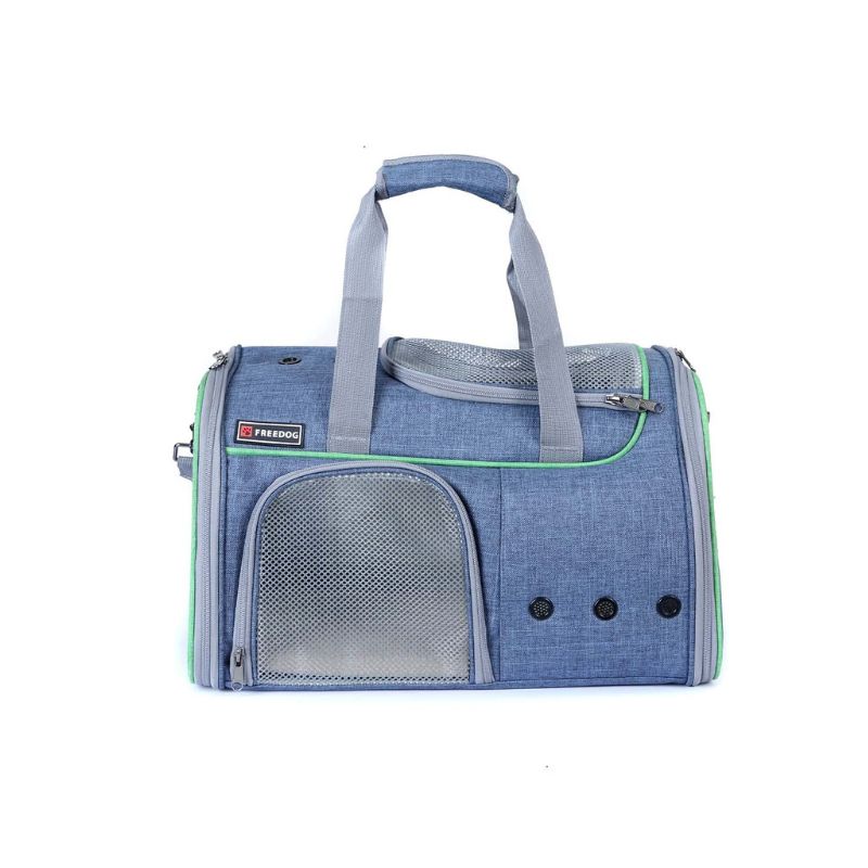FREEDOG TRANSPORTIN PERROS ASPEN AZUL MARINO