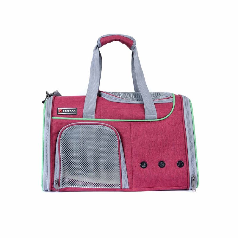 FREEDOG TRANSPORTIN PERROS ASPEN GRANATE