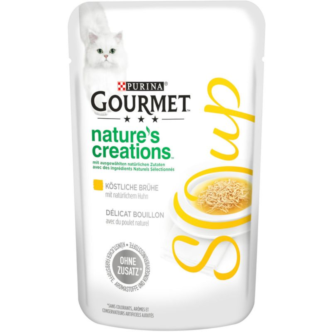 GOURMET GOLD SOUPS POLLO 32X40 G