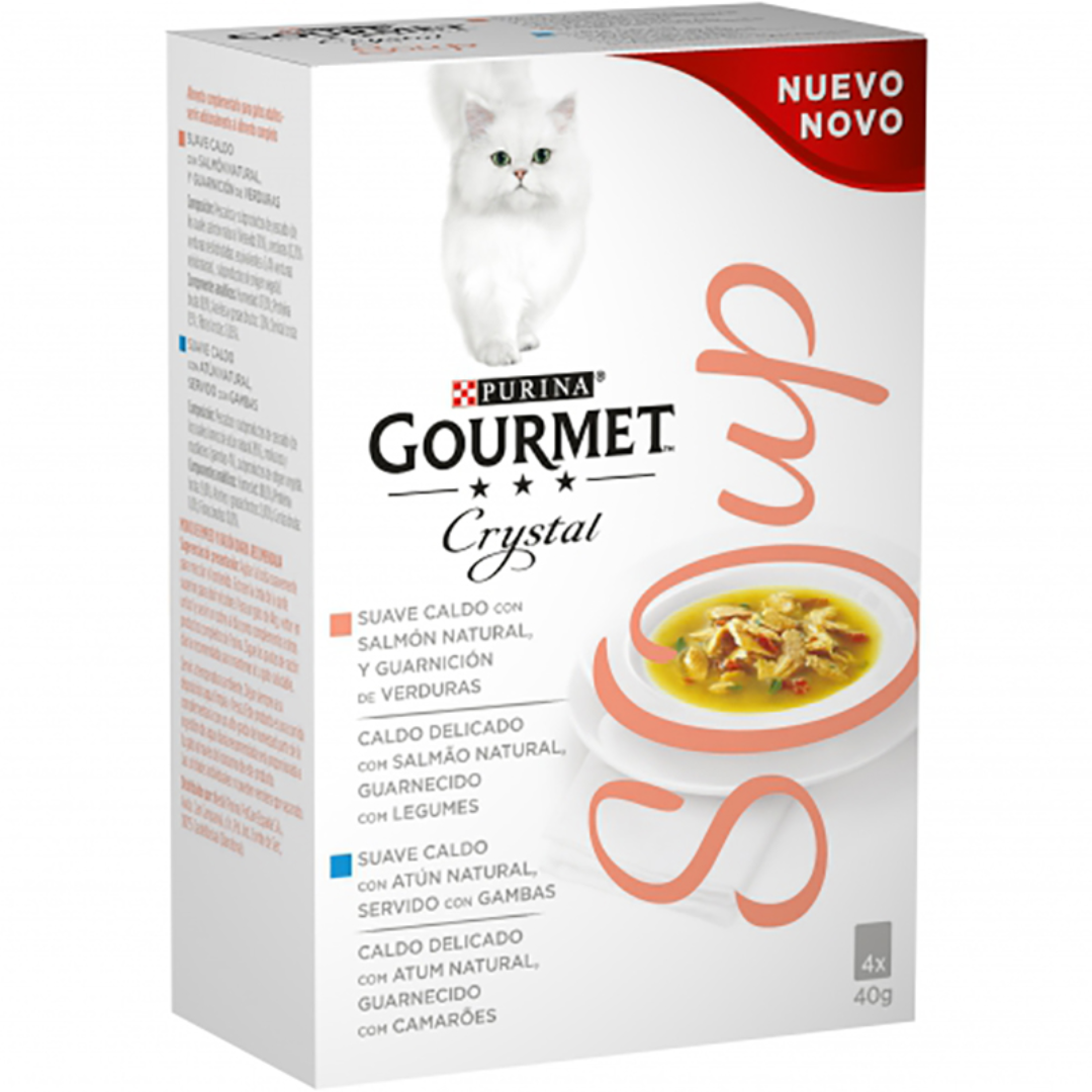 GOURMET SOUP SALMON GATOS