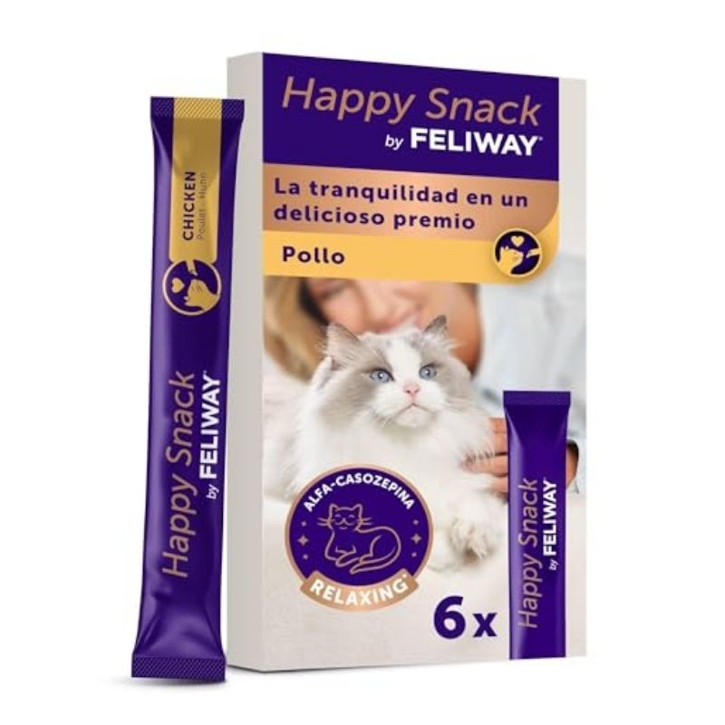HAPPY SNACK BY FELIWAY 6 STICKS