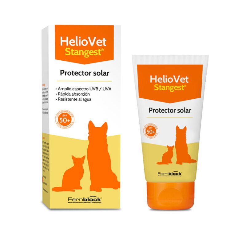 HELIOVET PROTECTOR SOLAR PERROS Y GATOS 50 G