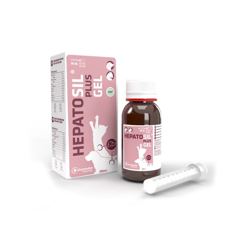 HEPATOSIL PLUS GEL PARA PERROS Y GATOS 50 ML