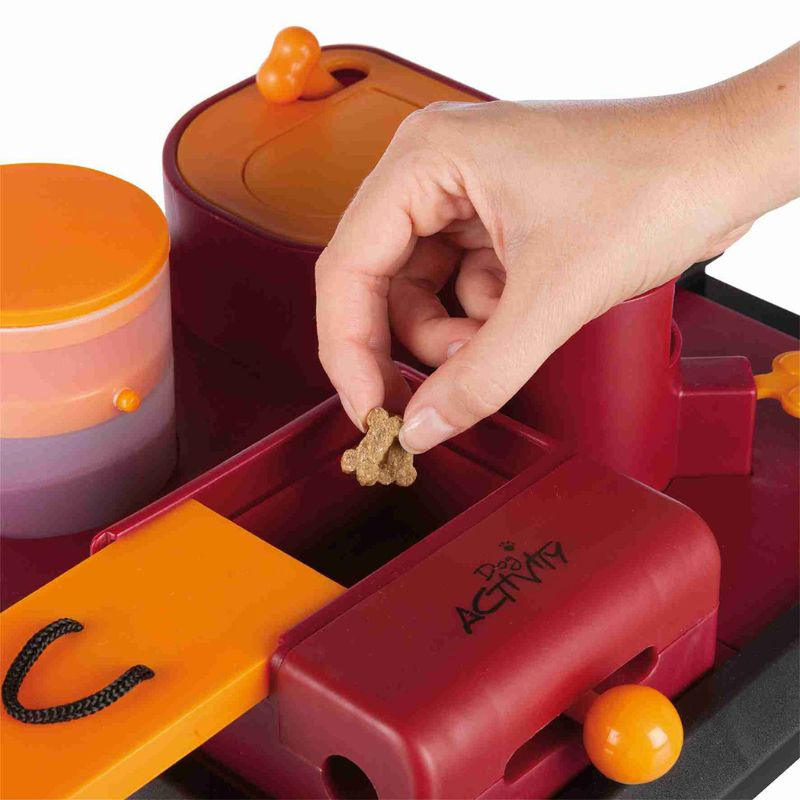 JUGUETE INTERACTIVO PERROS POKER BOX TRIXIE