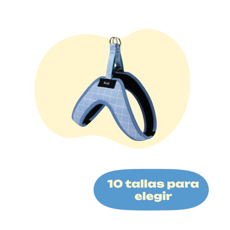 ARNES PERROS SPORT QUADRE AZUL YAGU