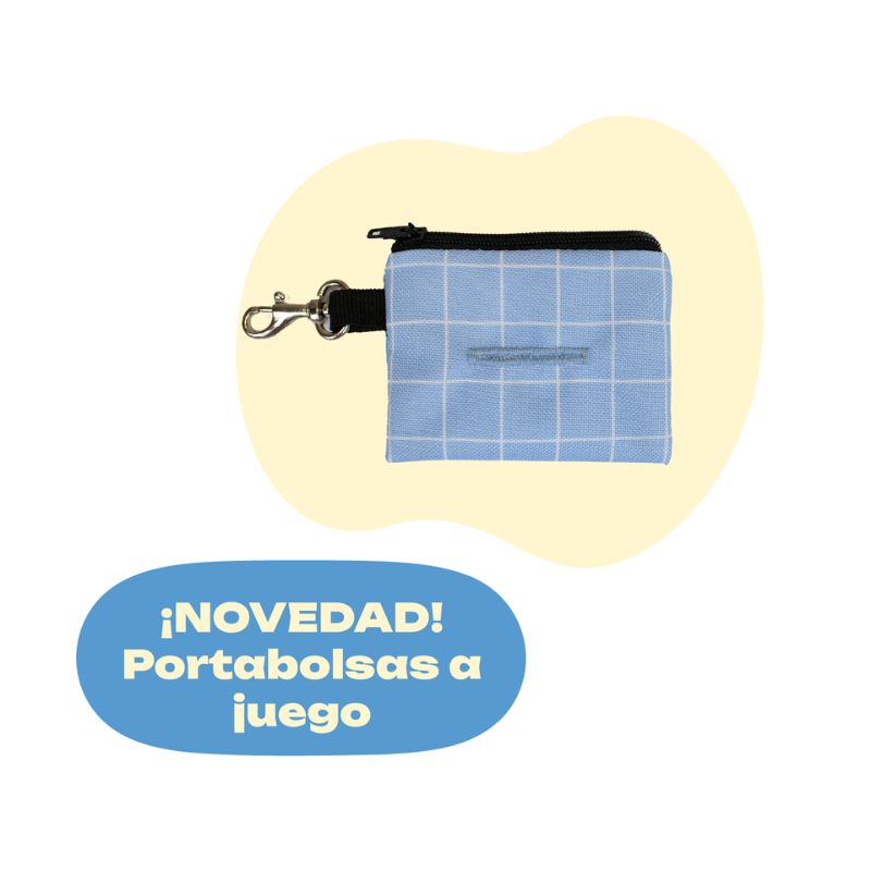 ARNES PERROS SPORT QUADRE AZUL YAGU