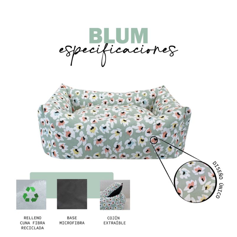 CAMA PARA PERROS Y GATOS COSMO BLUM YAGU