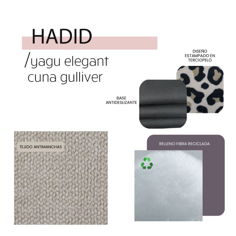 CAMA PERROS GULLIVER HADID YAGU