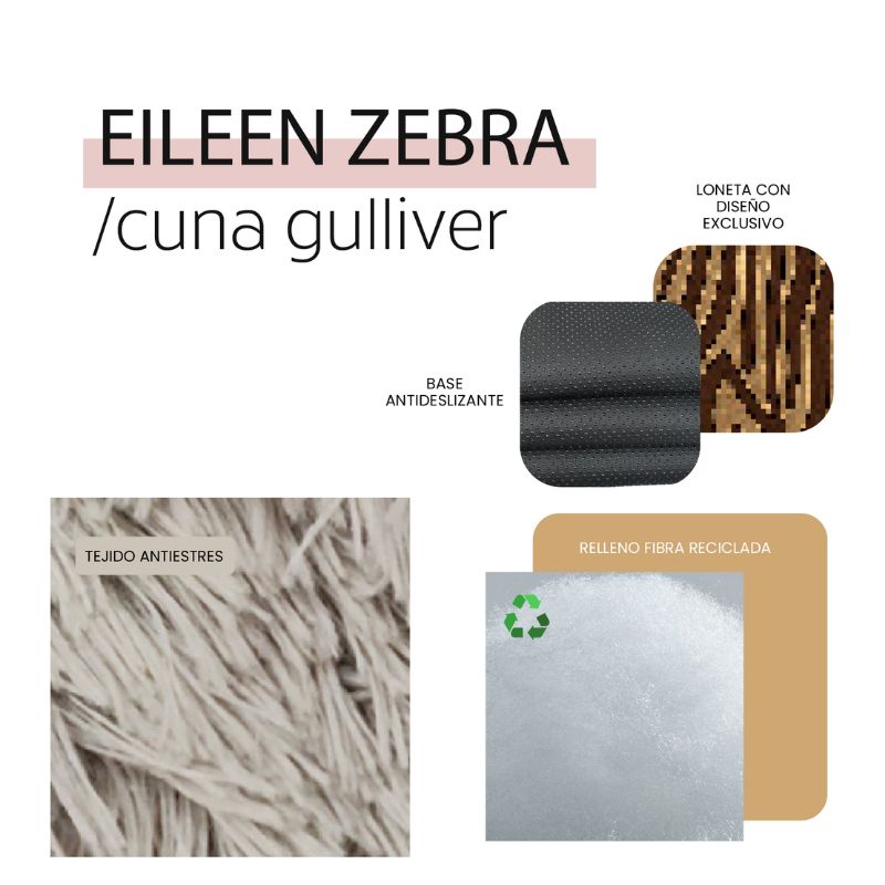 CAMA PERROS COSMO EILEEN YAGU