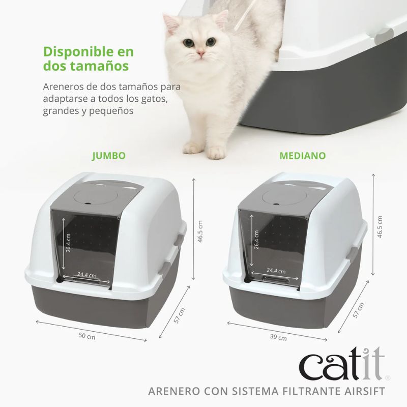 ARENERO JUMBO AIRSIFT CATIT GATO