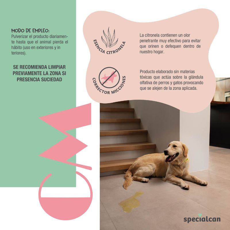 SPECIALCAN CORRECTOR MICCIONES 500 ML