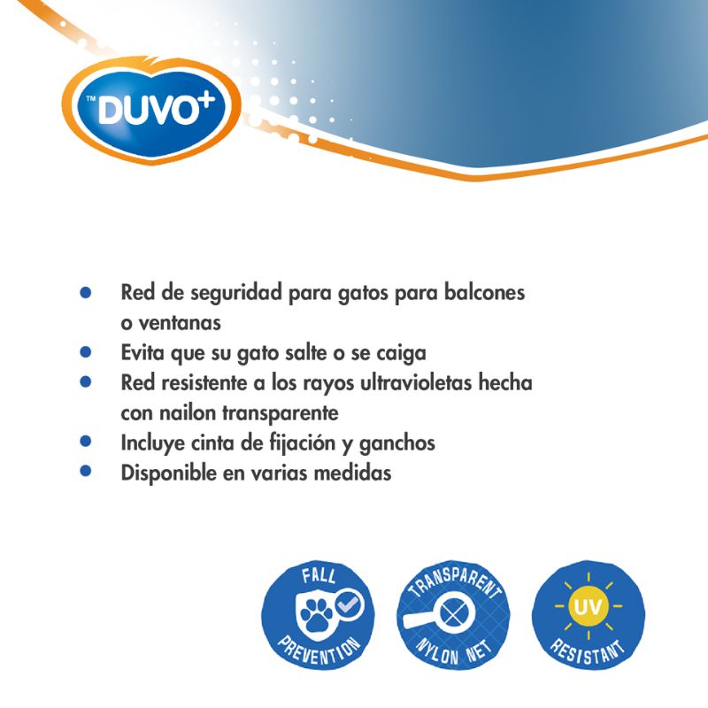 DUVO RED BALCONES GATOS