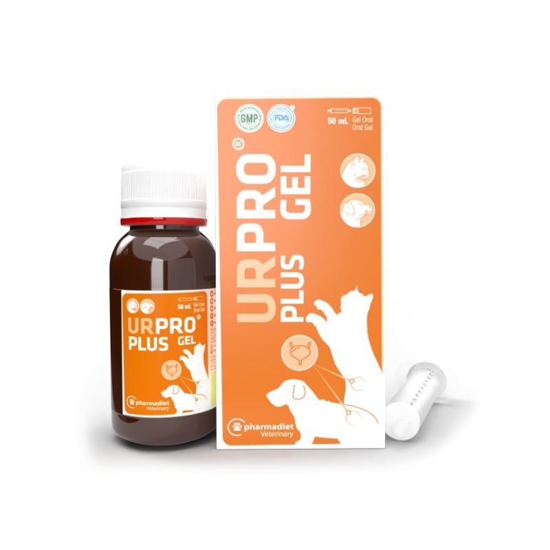 URPRO PLUS GEL 50 ML PARA PERROS Y GATOS PHARMADIET