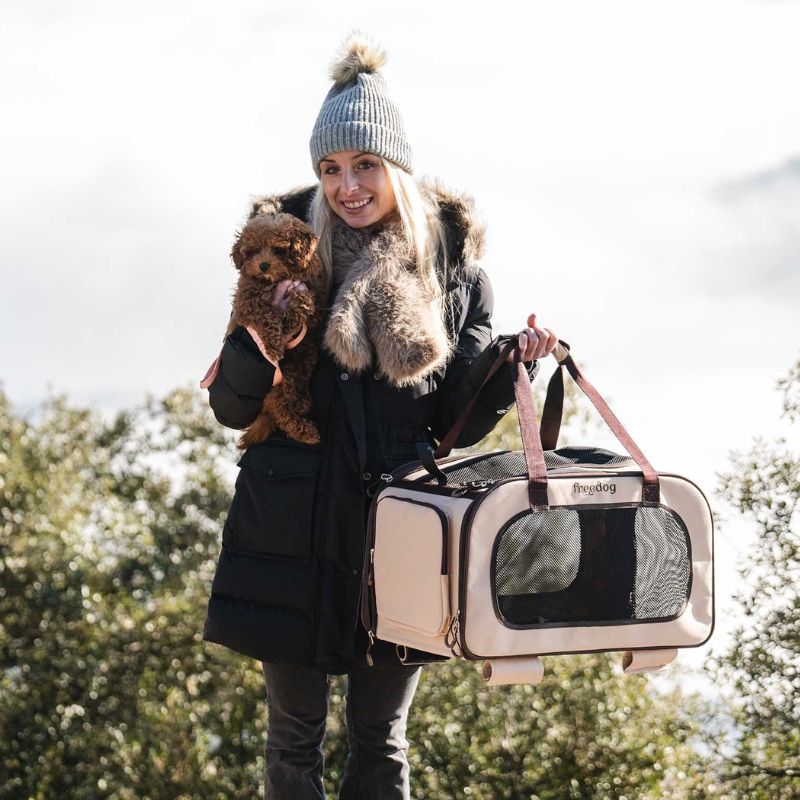 FREEDOG TRANSPORTIN PERROS TRAVELTAILS 45 X 23 X 30 CM