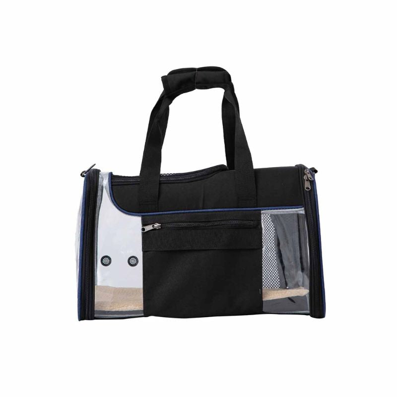 FREEDOG TRANSPORTIN TRANSPARENTE JFK PERROS 49 X 29 X 29 CM