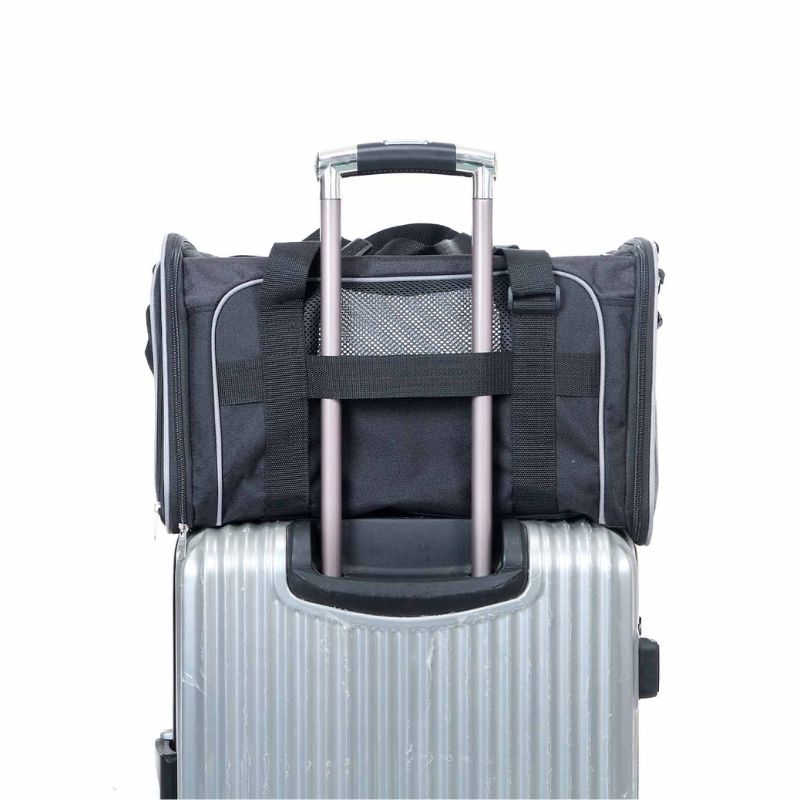 FREEDOG TRANSPORTIN ORLY NEGRO PERROS 45 X 28 X 28 CM