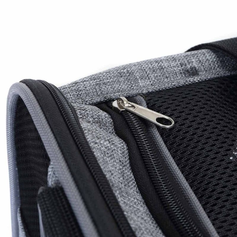 FREEDOG TRANSPORTIN ORLY GRIS PERROS 45 X 28 X 28 CM