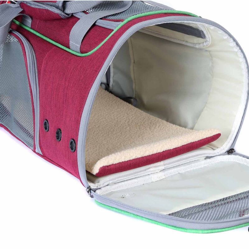 FREEDOG TRANSPORTIN PERROS ASPEN GRANATE