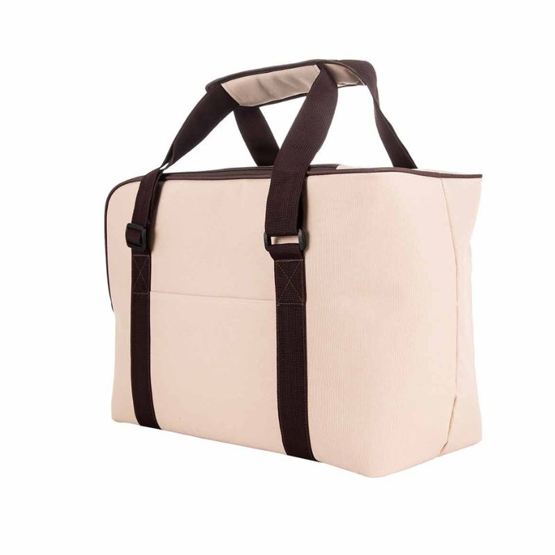 FREEDOG TRANSPORTIN PERROS TOTE TRAVELTAILS CREMA 45 X 21 X 30 CM