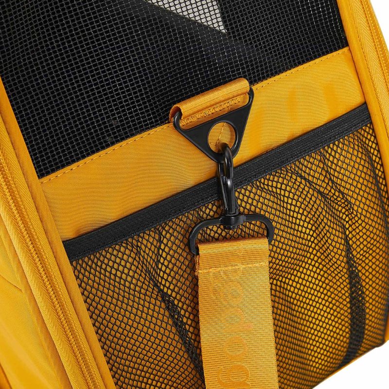 FREEDOG TRANSPORTIN PARA PERROS Y GATOS DENVER MOSTAZA 50.5 X 23.5 X 35 CM