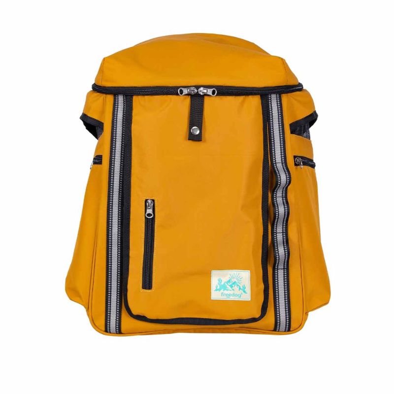 FREEDOG MOCHILA HIGHTRAIL MOSTAZA 47 X 22 X 33 CM