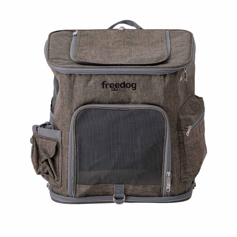 FREEDOG MOCHILA ETNA MARRON 31 X 40 X 43 CM