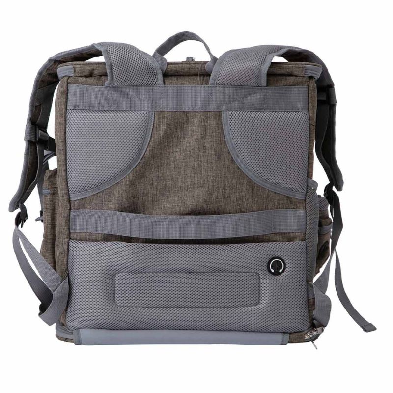FREEDOG MOCHILA ETNA MARRON 31 X 40 X 43 CM