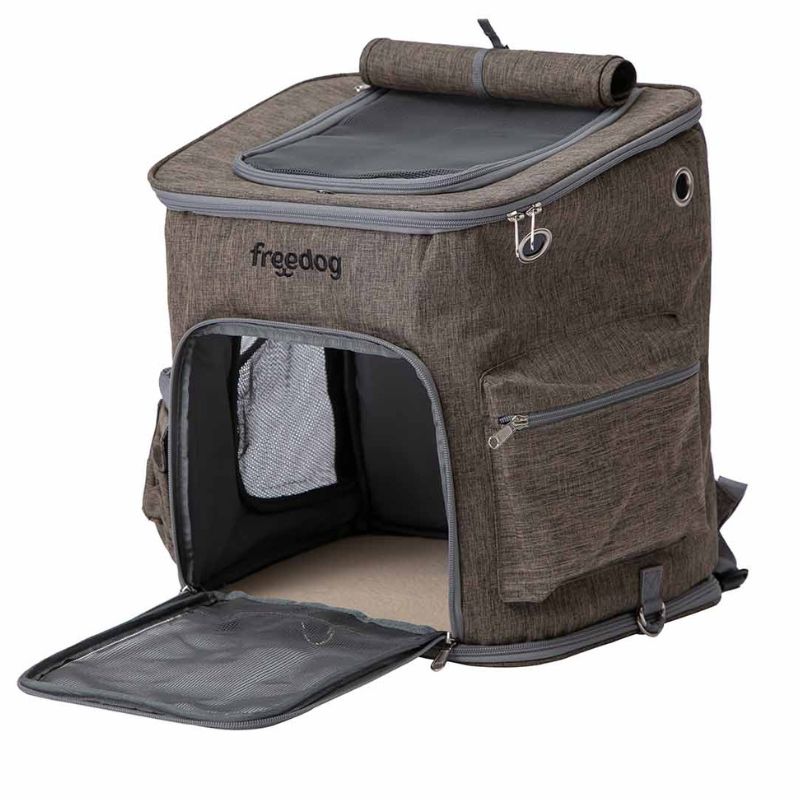 FREEDOG MOCHILA ETNA MARRON 31 X 40 X 43 CM