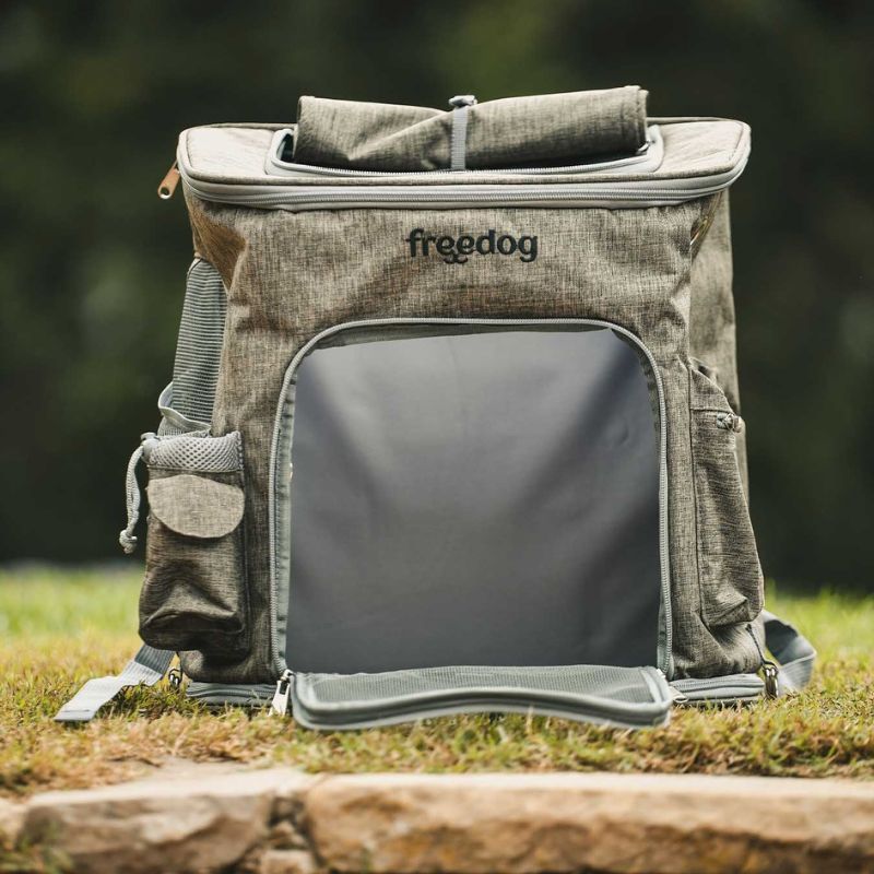 FREEDOG MOCHILA ETNA MARRON 31 X 40 X 43 CM