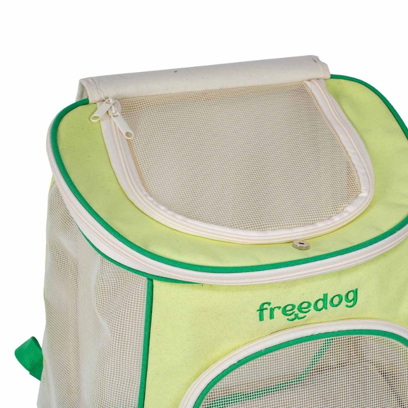 FREEDOG MOCHILA BLOOMING VERDE 40 X 39 X 27 CM