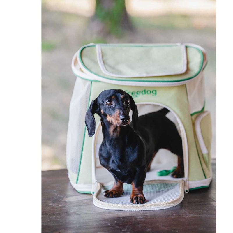 FREEDOG MOCHILA BLOOMING VERDE 40 X 39 X 27 CM