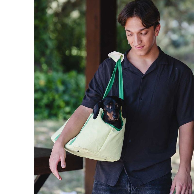 FREEDOG BOLSO BLOOMING TOTE VERDE