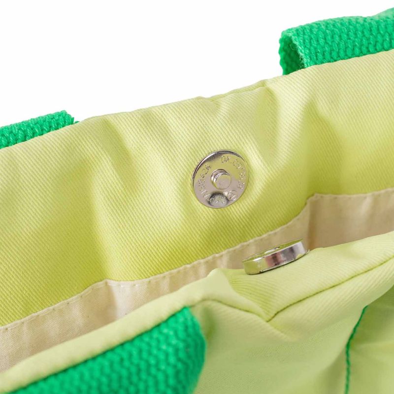 FREEDOG BOLSO BLOOMING SATCHEL VERDE 44 X 35 X 22 CM