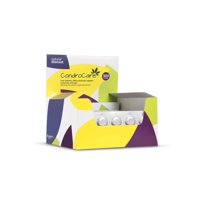 CONDROCARE CONDROPROTECTOR PERROS 300 COMPRIMIDOS