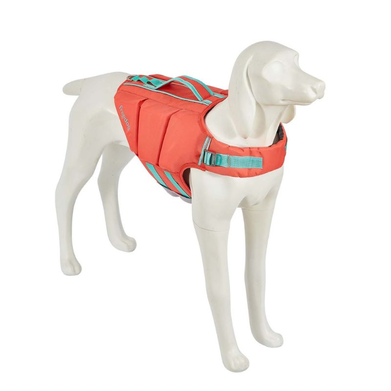 FREEDOG CHALECO SALVAVIDAS PARA PERROS PRO CORAL