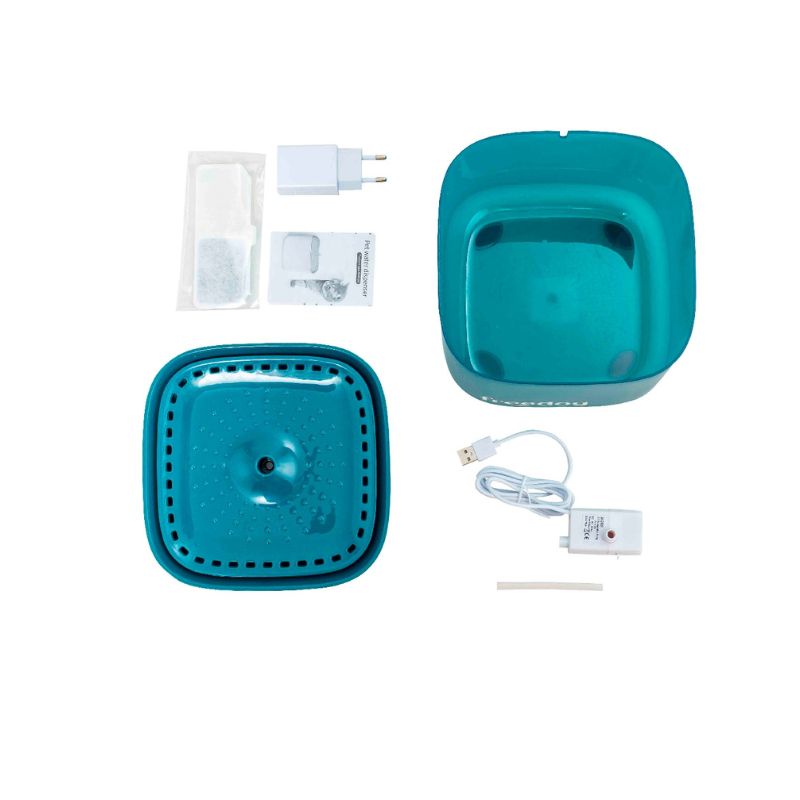 FREEDOG FUENTE AUTOMATICA FREEFLOW PARA PERROS Y GATOS AZUL 3L