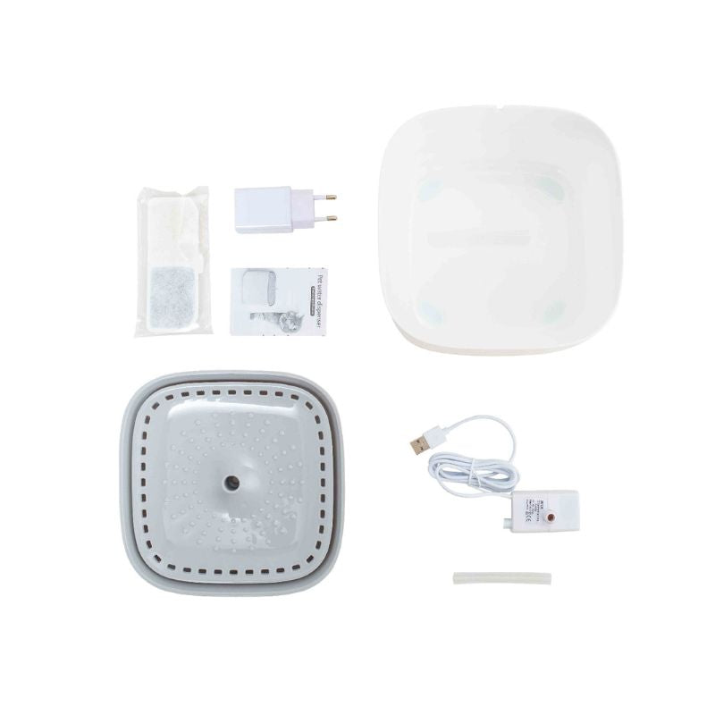 FREEDOG FUENTE AUTOMATICA FREEFLOW PARA PERROS Y GATOS BLANCO 3L