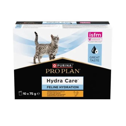 PRO PLAN VET GATOS HYDRACARE POLLO 10 X 75 G