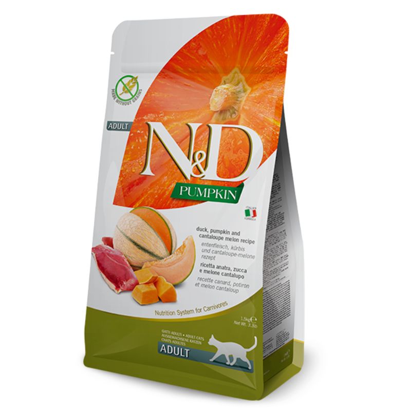 FARMINA ND GATO ADULTO PUMPKIN PATO 5 KG