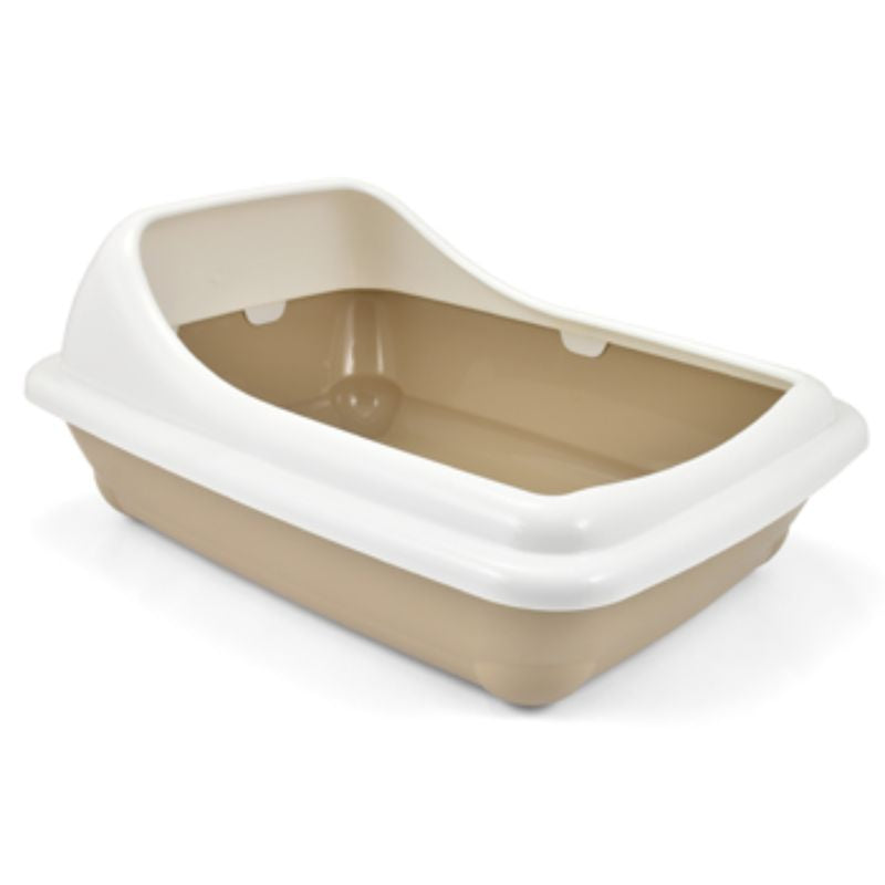 BANDEJA SANITARIA HIGIENICA GATOS NAYECO CON MARCO 46X35X20 CM