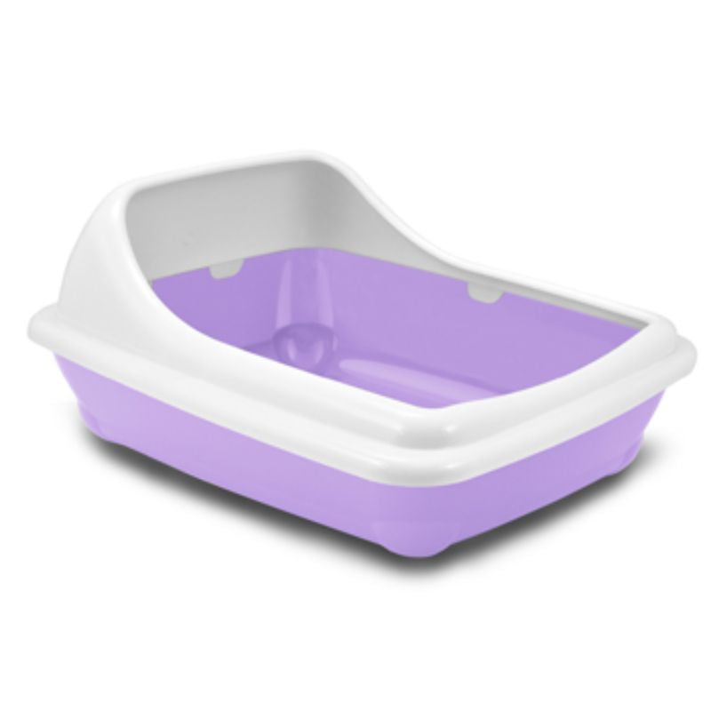 BANDEJA SANITARIA HIGIENICA GATOS NAYECO CON MARCO 56X39X21 CM