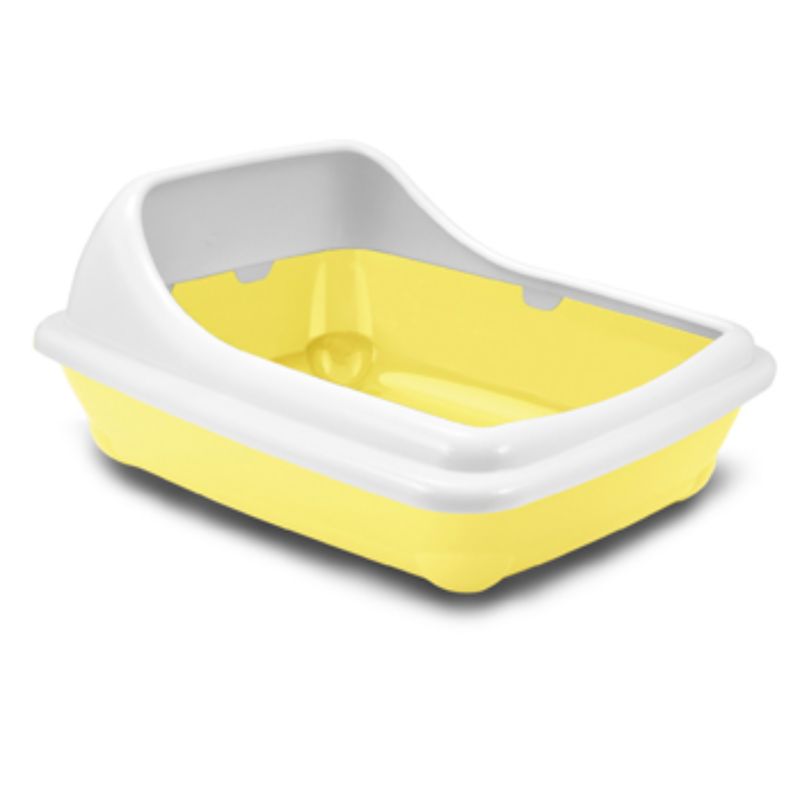 BANDEJA SANITARIA HIGIENICA GATOS NAYECO CON MARCO 46X35X20 CM