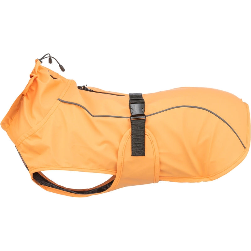 IMPERMEABLE PERRO VIMY NARANJA TRIXIE