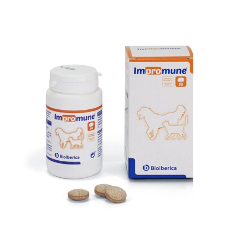 IMPROMUNE PARA PERROS Y GATOS 40 COMPRIMIDOS PALATABLES