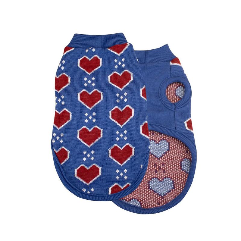 JERSEY PERROS PUNTO MI&DOG CORAZONES