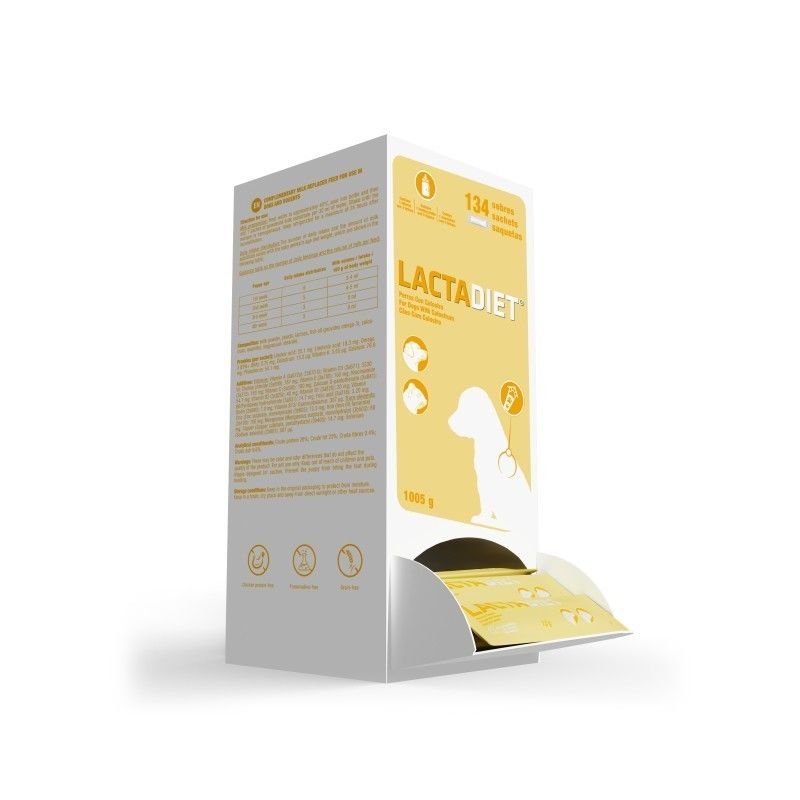 LACTADIET CALOSTRO PERROS 134 X 7,5 GR 1005 GR