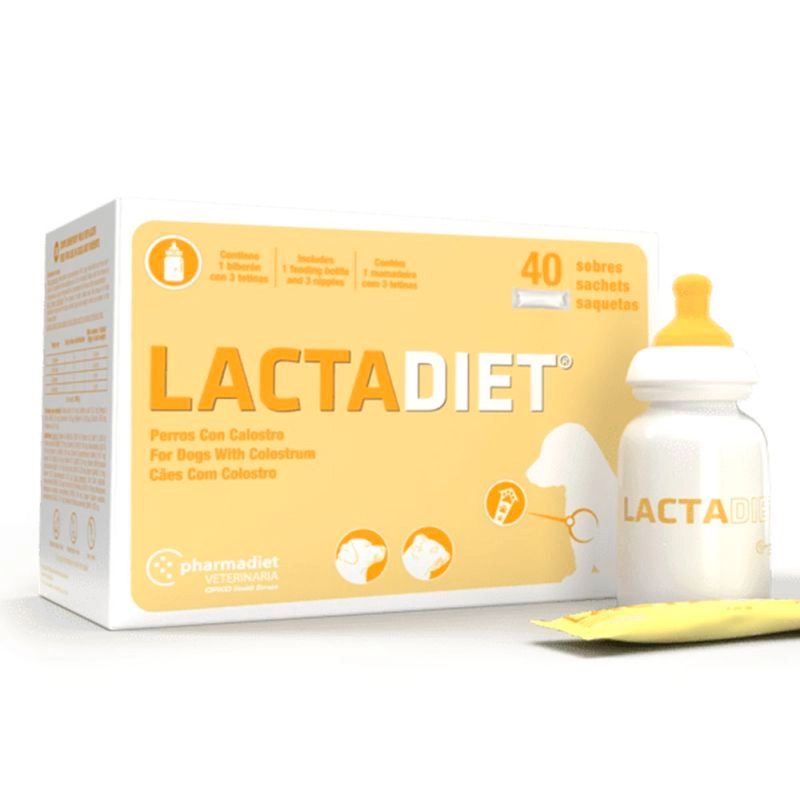 LACTADIET CALOSTRO PERROS 40 X 7,5GR 300GR
