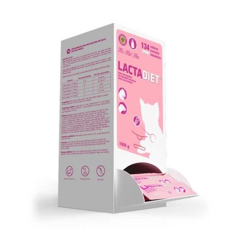 LACTADIET GATOS 134 X 7,5GR 1.005GR