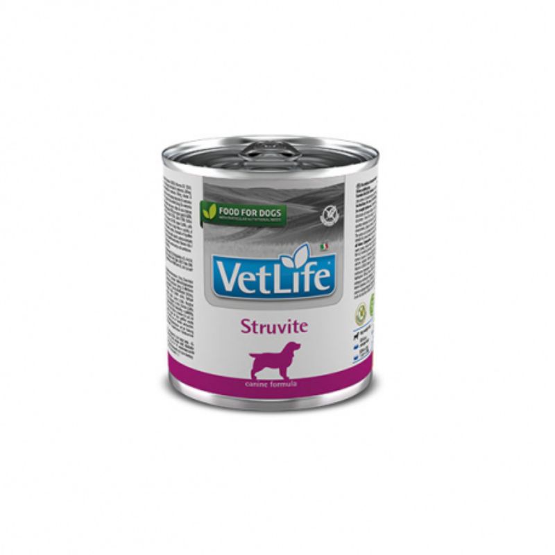 LATAS FARMINA VET LIFE PERRO STRUVITE CAJA 6 X 300 G